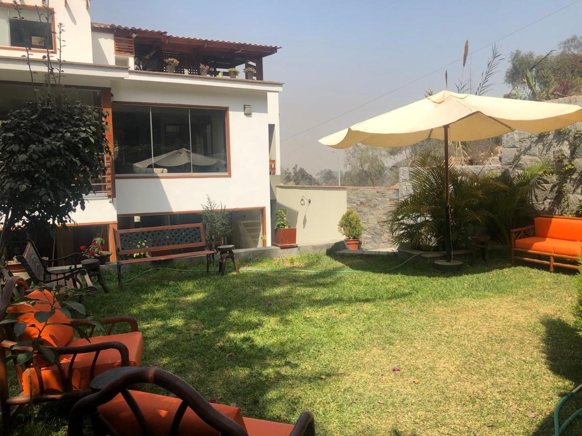 Casa Campo Machu Picchu - Club Los Girasoles, Chaclacayo Eksteriør bilde