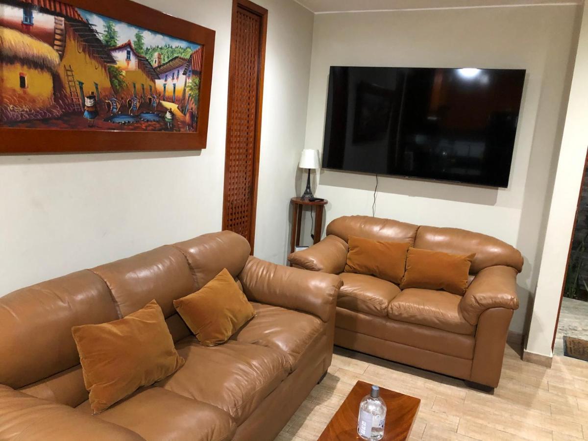 Casa Campo Machu Picchu - Club Los Girasoles, Chaclacayo Eksteriør bilde