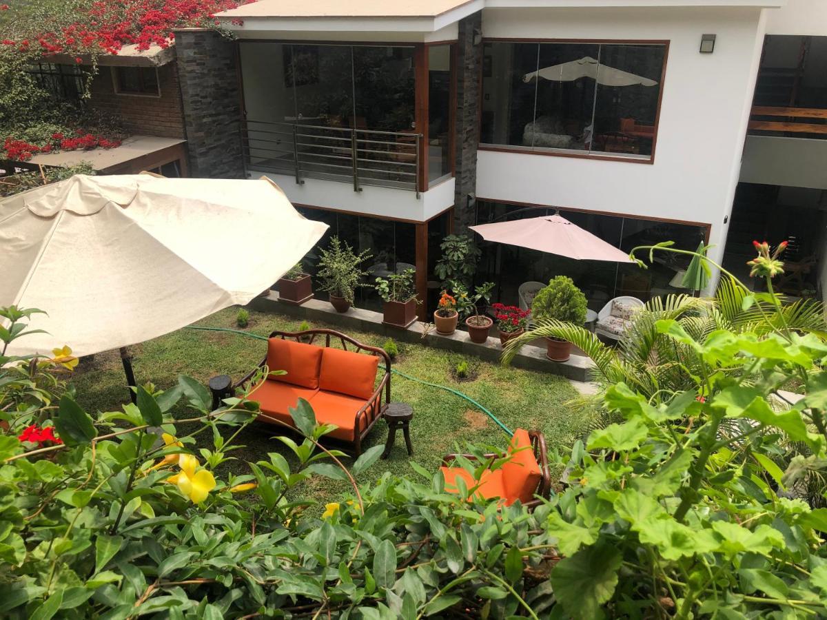 Casa Campo Machu Picchu - Club Los Girasoles, Chaclacayo Eksteriør bilde