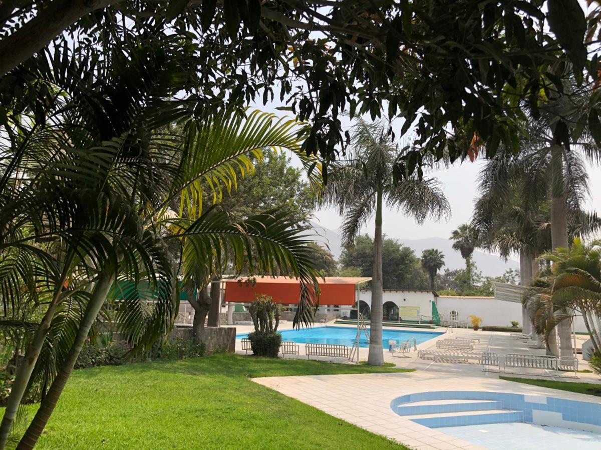 Casa Campo Machu Picchu - Club Los Girasoles, Chaclacayo Eksteriør bilde