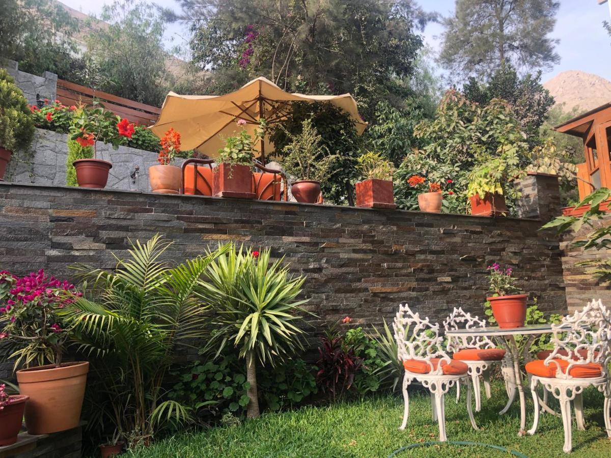 Casa Campo Machu Picchu - Club Los Girasoles, Chaclacayo Eksteriør bilde