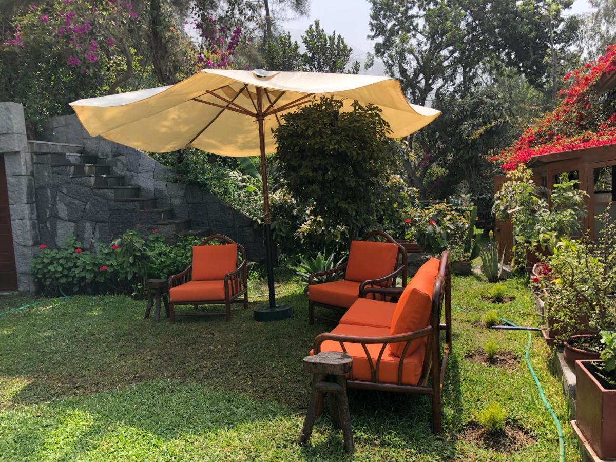 Casa Campo Machu Picchu - Club Los Girasoles, Chaclacayo Eksteriør bilde