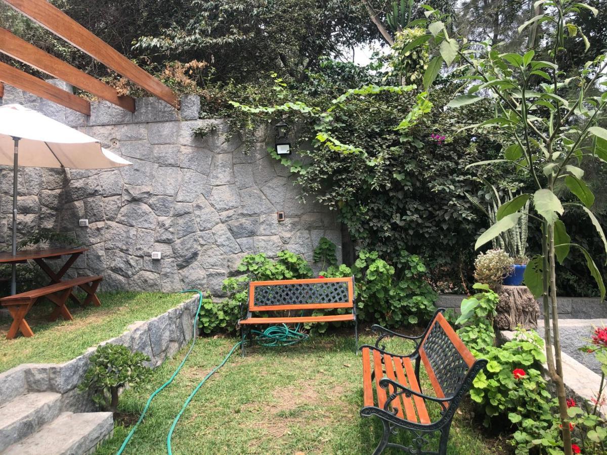 Casa Campo Machu Picchu - Club Los Girasoles, Chaclacayo Eksteriør bilde