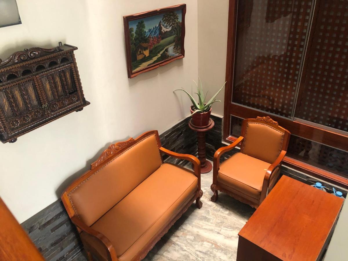 Casa Campo Machu Picchu - Club Los Girasoles, Chaclacayo Eksteriør bilde