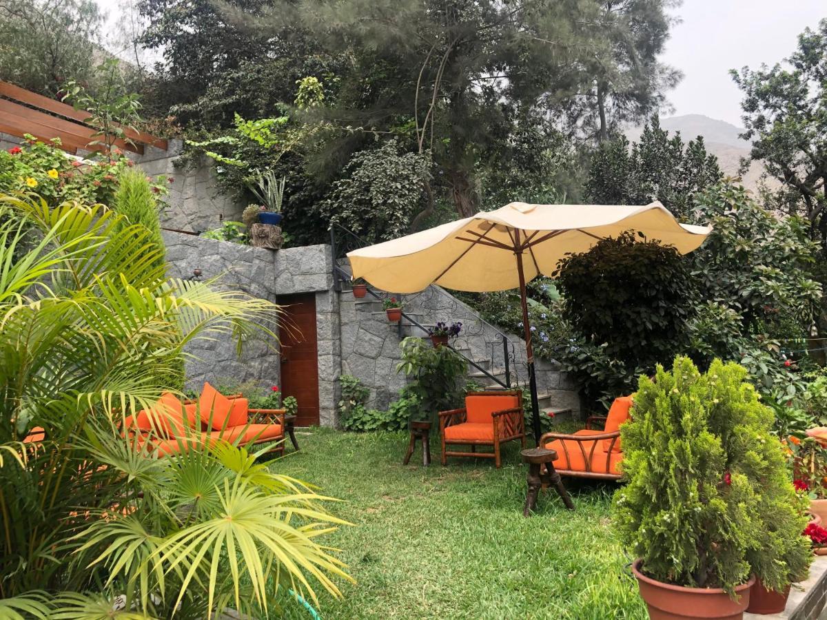 Casa Campo Machu Picchu - Club Los Girasoles, Chaclacayo Eksteriør bilde