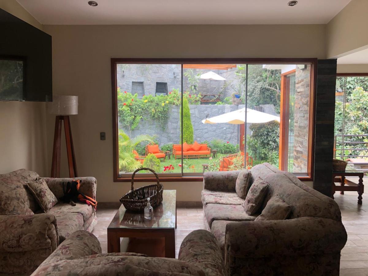 Casa Campo Machu Picchu - Club Los Girasoles, Chaclacayo Eksteriør bilde