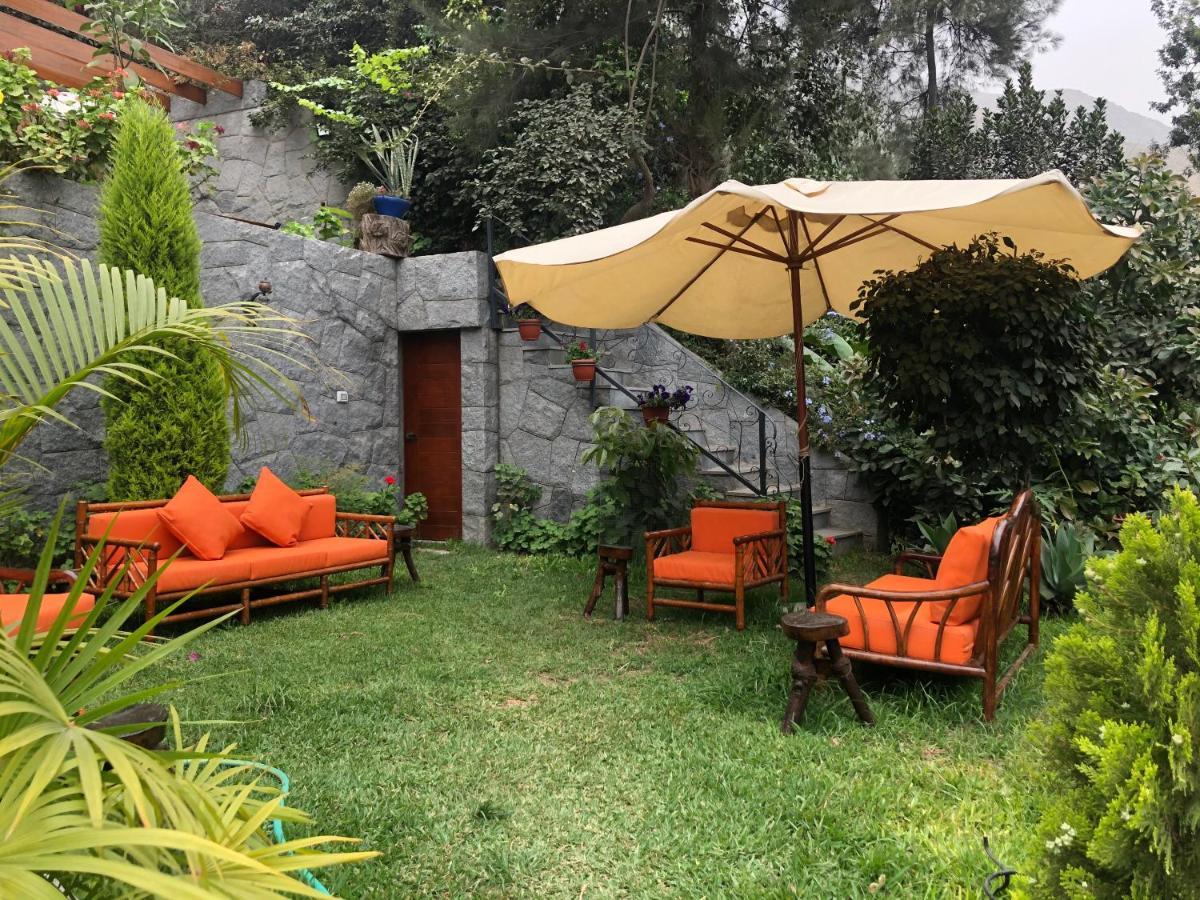 Casa Campo Machu Picchu - Club Los Girasoles, Chaclacayo Eksteriør bilde