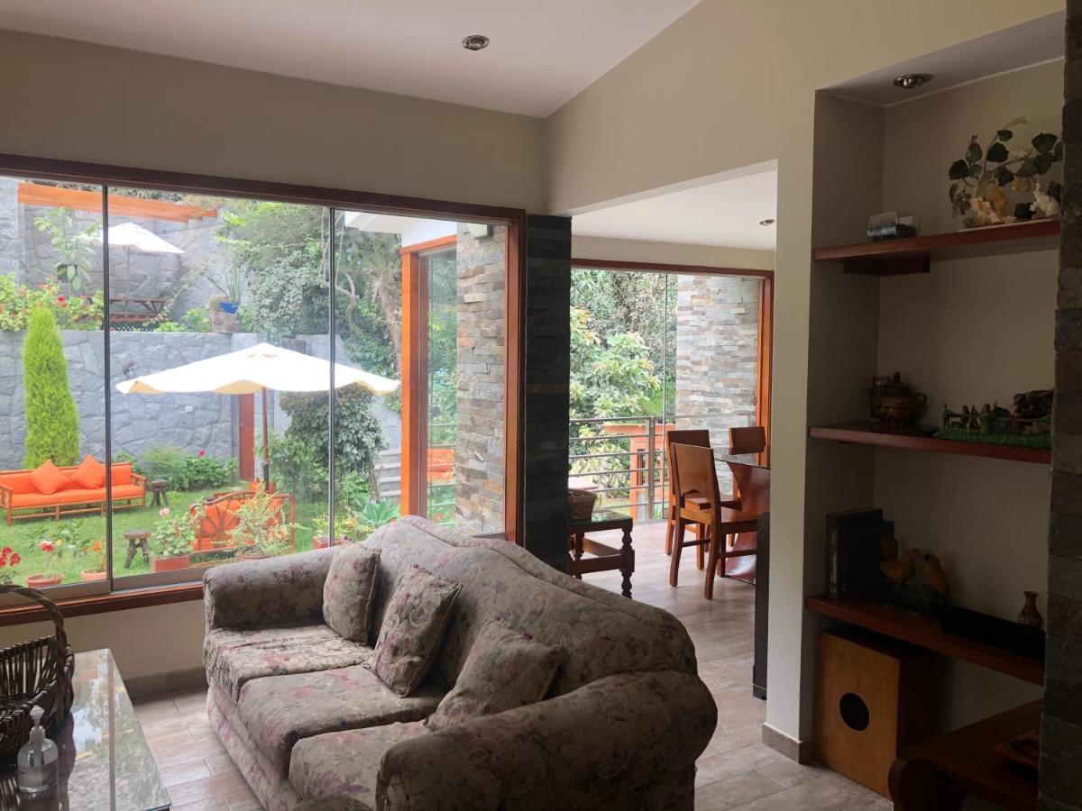 Casa Campo Machu Picchu - Club Los Girasoles, Chaclacayo Eksteriør bilde