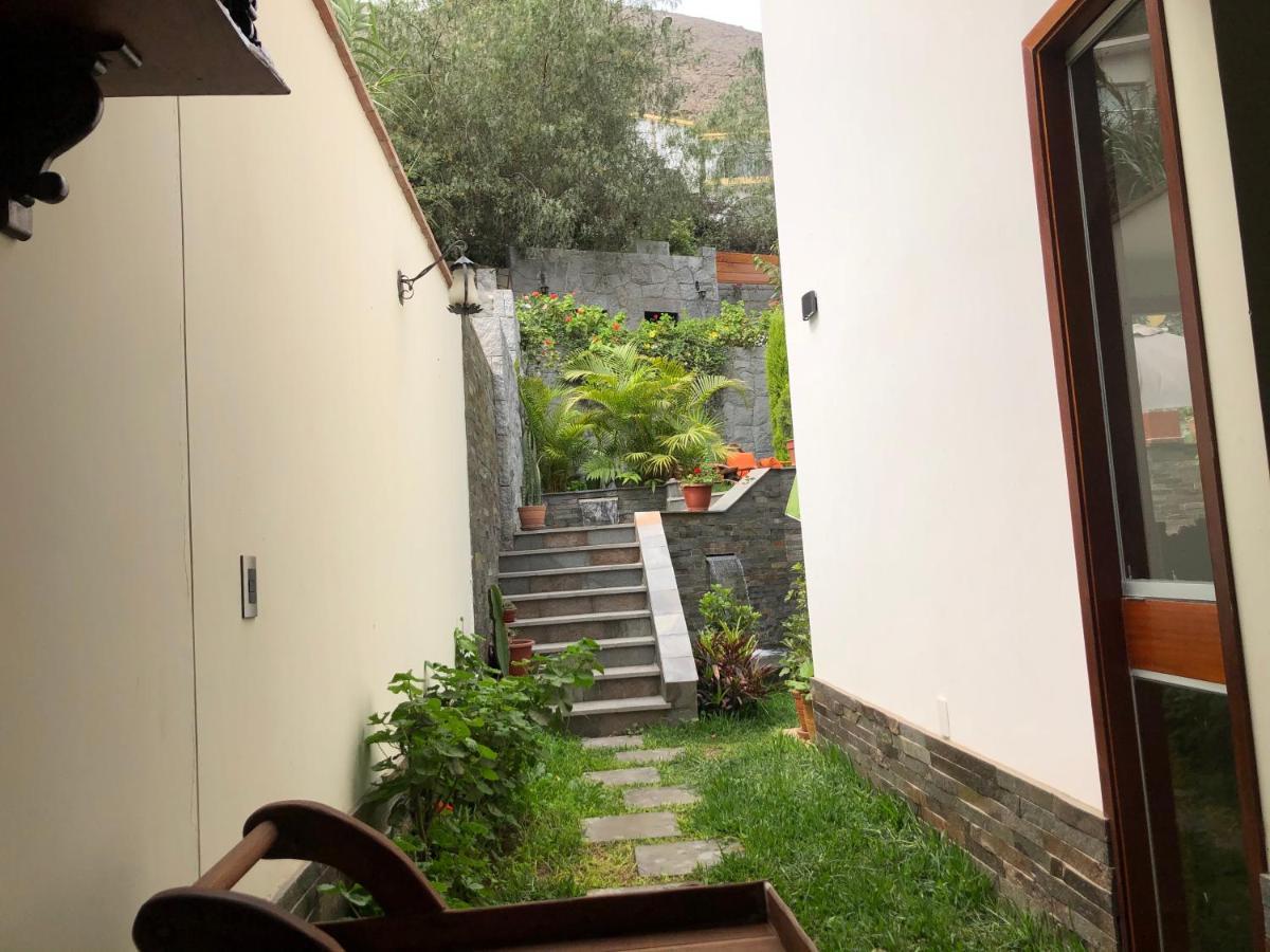 Casa Campo Machu Picchu - Club Los Girasoles, Chaclacayo Eksteriør bilde