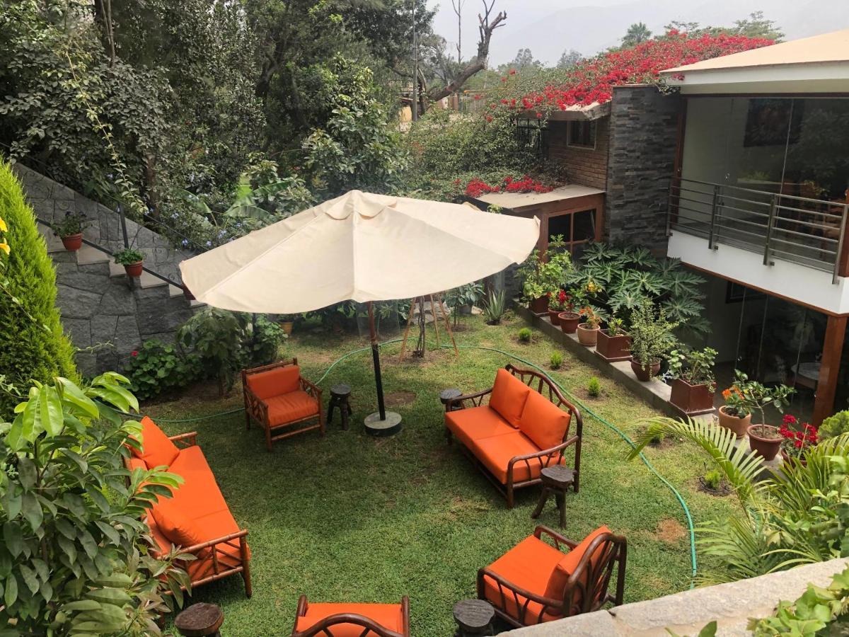 Casa Campo Machu Picchu - Club Los Girasoles, Chaclacayo Eksteriør bilde