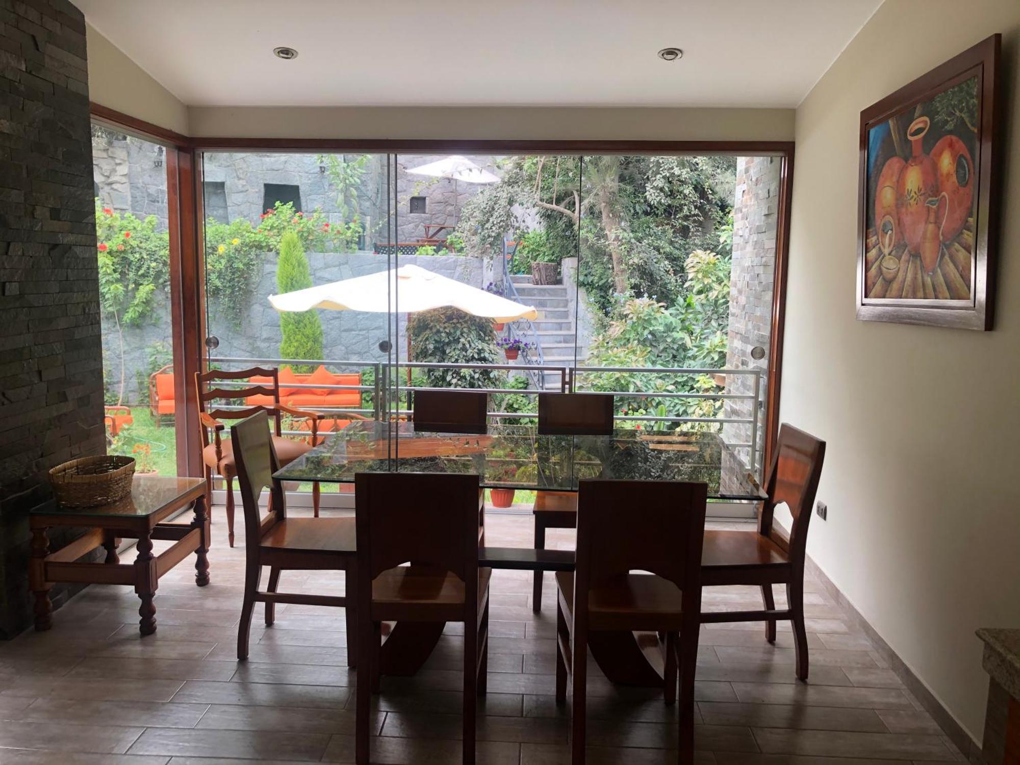Casa Campo Machu Picchu - Club Los Girasoles, Chaclacayo Eksteriør bilde