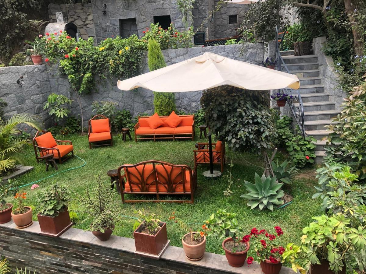 Casa Campo Machu Picchu - Club Los Girasoles, Chaclacayo Eksteriør bilde