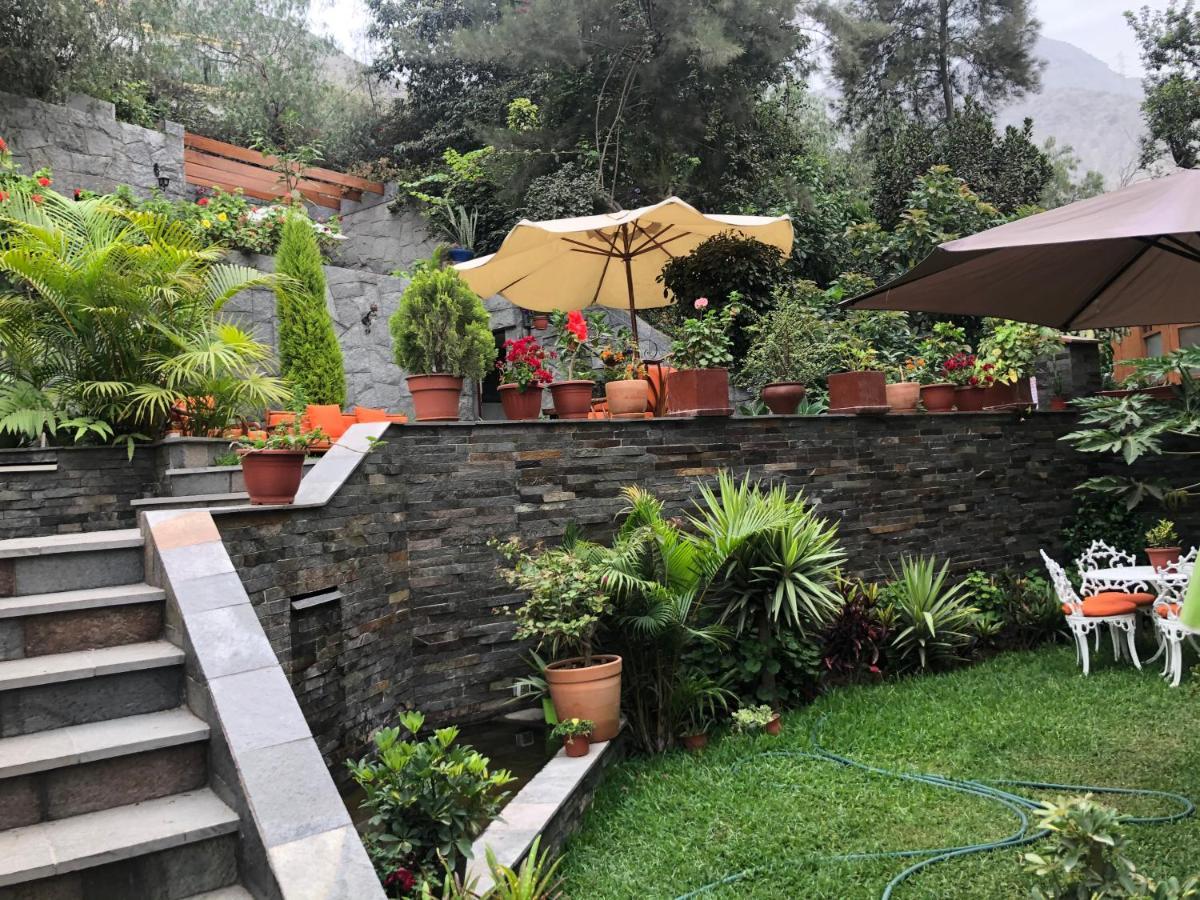 Casa Campo Machu Picchu - Club Los Girasoles, Chaclacayo Eksteriør bilde