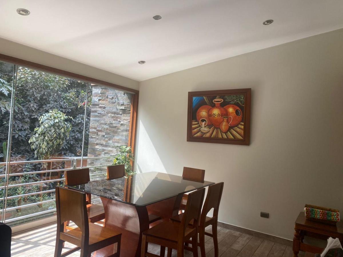Casa Campo Machu Picchu - Club Los Girasoles, Chaclacayo Eksteriør bilde