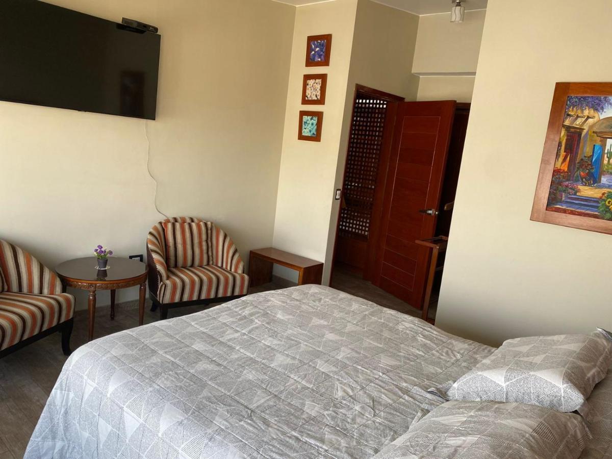 Casa Campo Machu Picchu - Club Los Girasoles, Chaclacayo Eksteriør bilde