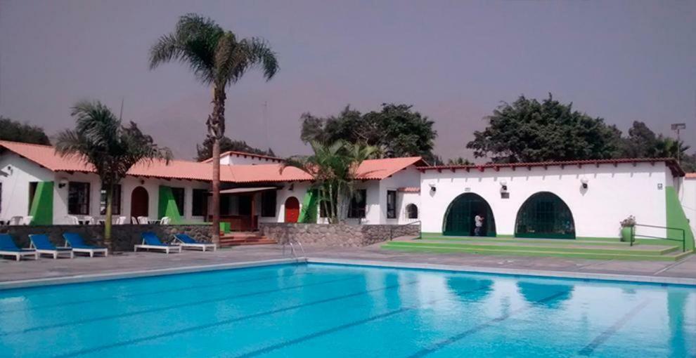 Casa Campo Machu Picchu - Club Los Girasoles, Chaclacayo Eksteriør bilde